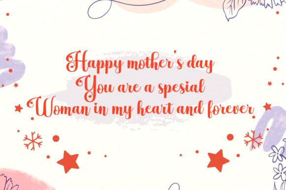 Rosthila Font PNG with transparent background - Preview 4