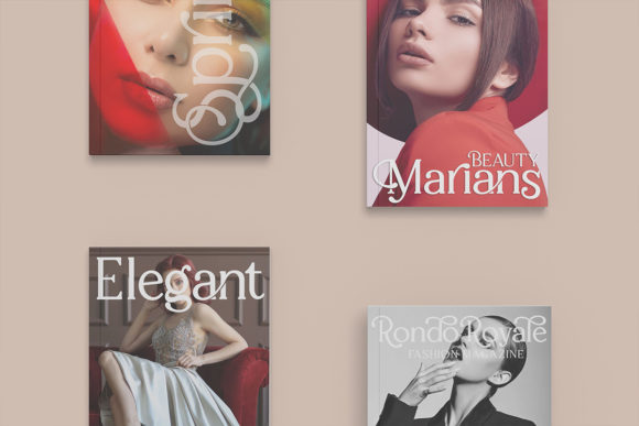 Sallenas Grandes Font PNG with transparent background - Preview 3