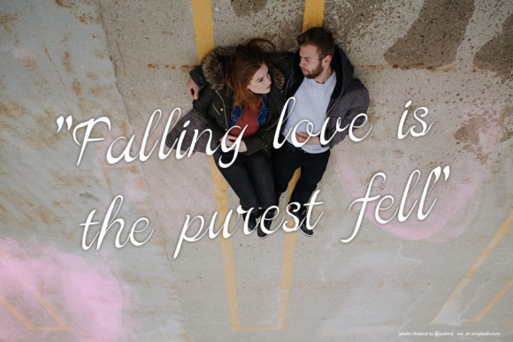 Secret Valentine Font PNG with transparent background - Preview 1