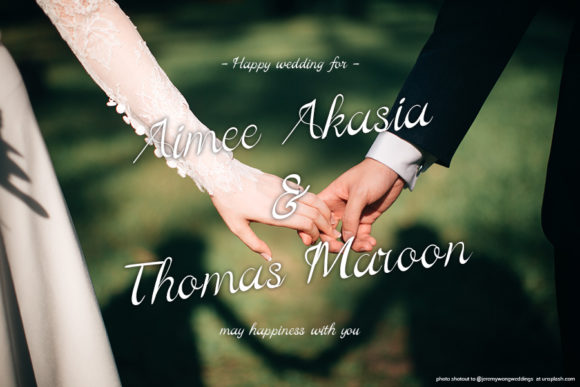 Secret Valentine Font PNG with transparent background - Preview 3