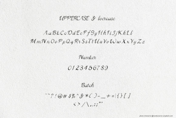 Secret Valentine Font PNG with transparent background - Preview 5