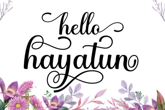 Shelvia Font PNG with transparent background - Preview 1