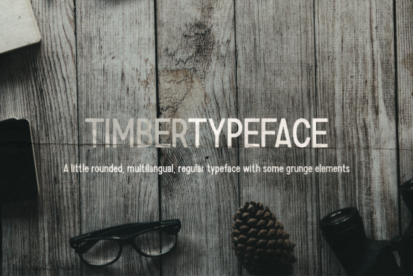 Timber Fonts