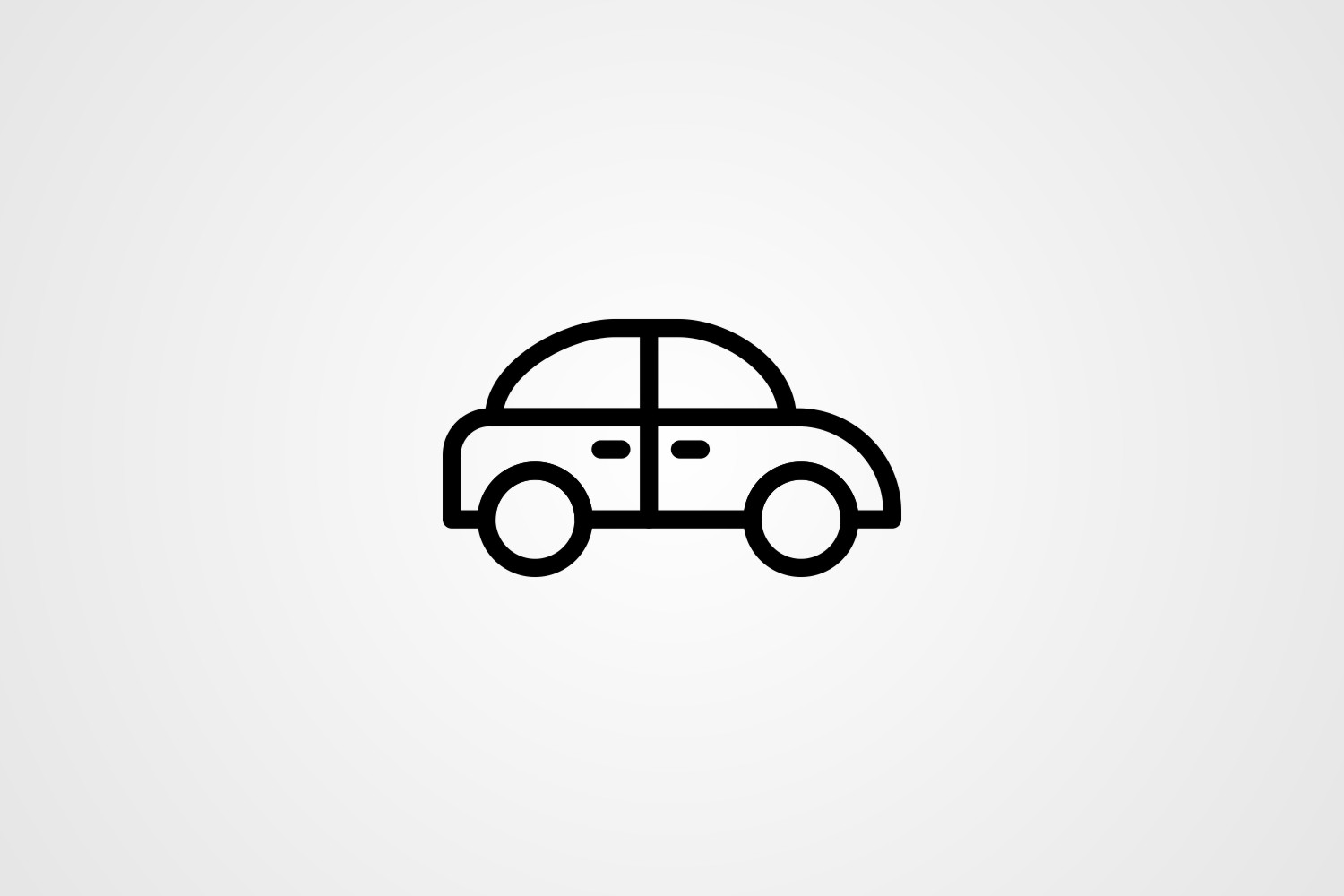 Vector Car Line Icon Graphic by kazim.abbas1996 · Creative Fabrica