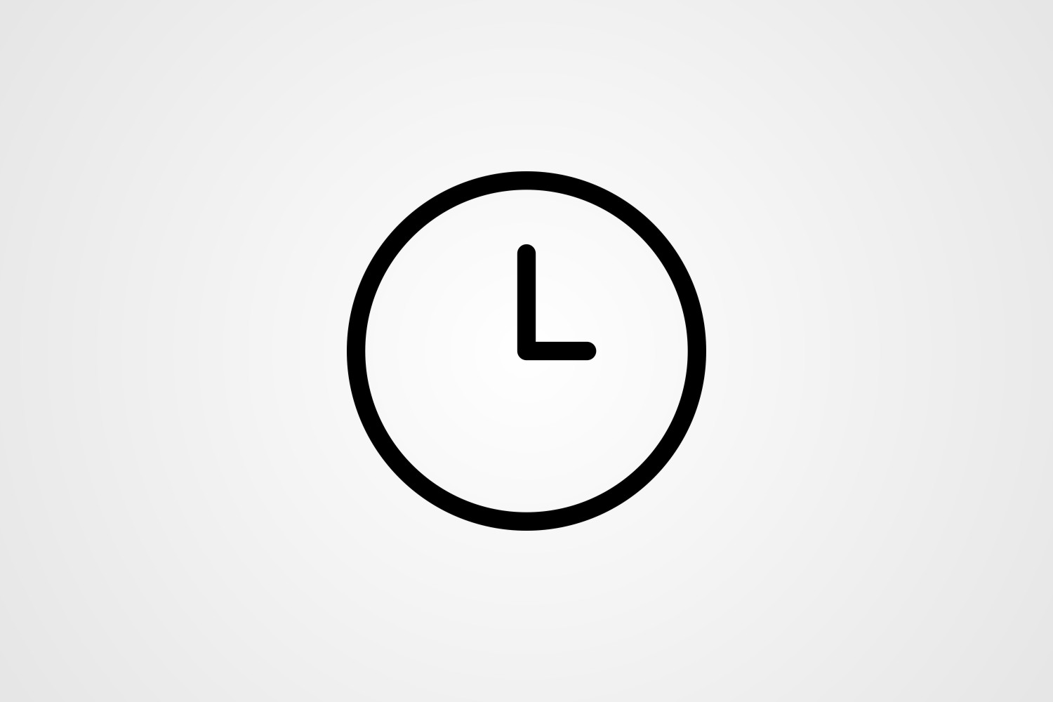 Vector Clock Line Icon Graphic by kazim.abbas1996 · Creative Fabrica