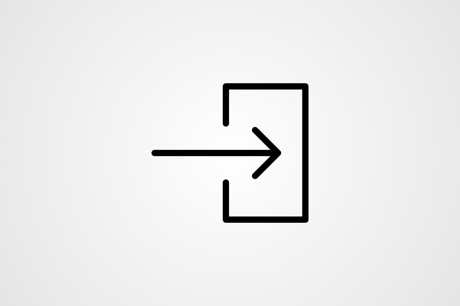 Vector Right Line Icon Graphic by kazim.abbas1996 · Creative Fabrica