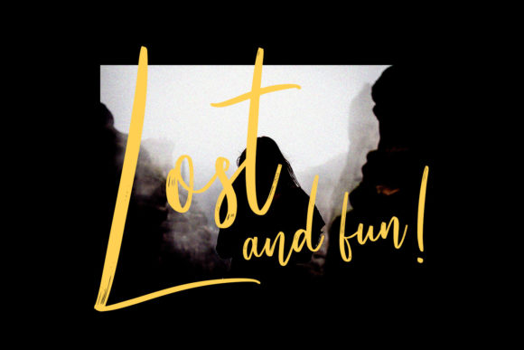 Alonnafeast Font - Preview 4