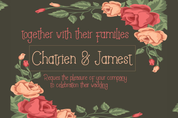 Angatha & Nathanya Font - Preview 5