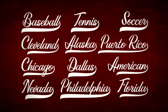 Anthemy Font - Preview 2
