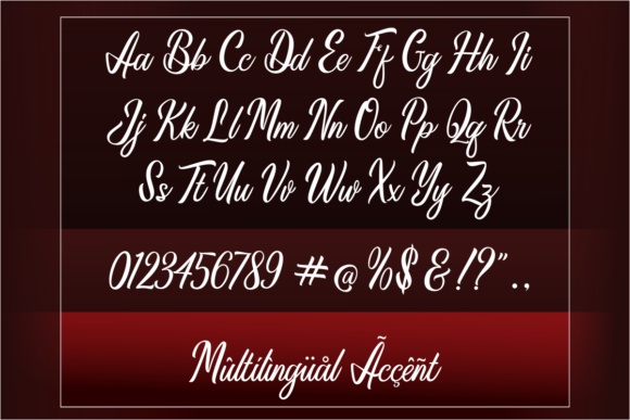 Anthemy Font - Preview 3
