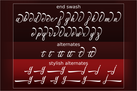 Anthemy Font - Preview 4