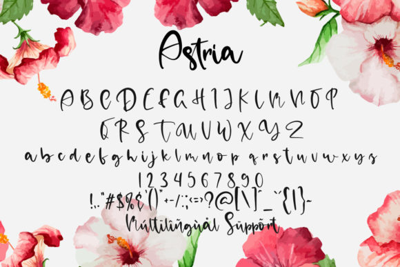 Astria Font - Preview 5