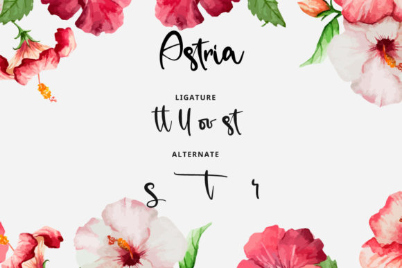 Astria Font - Preview 6