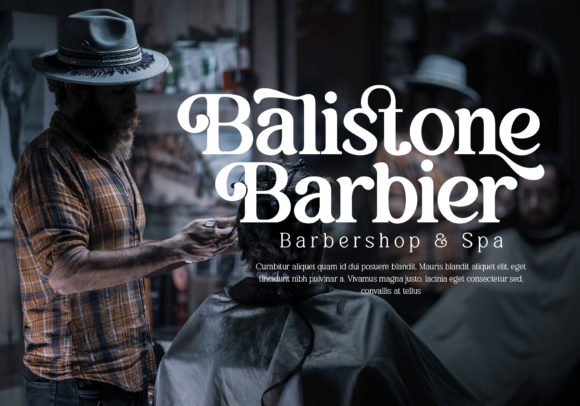Balivia Font PNG with transparent background - Preview 2