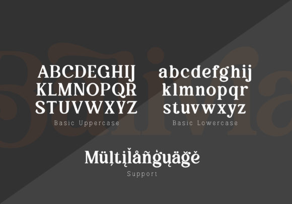 Balivia Font PNG with transparent background - Preview 6