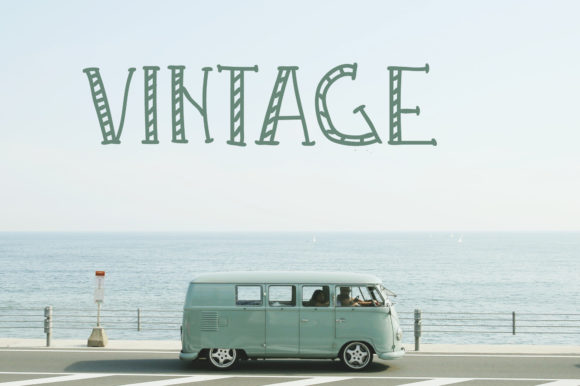 Bar Beach Font - Preview 1
