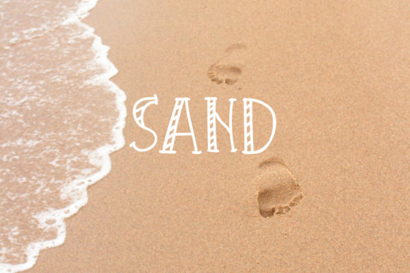 Bar Beach Font - Preview 3