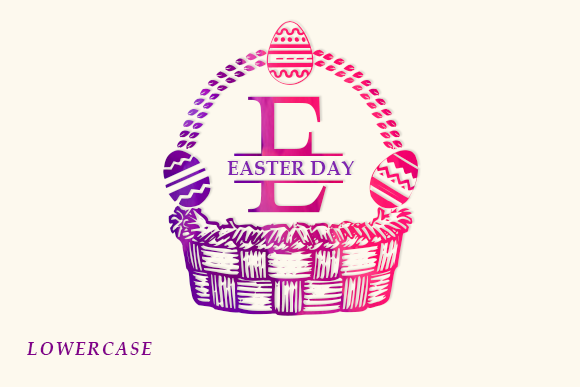 Baskets Monogram Font - Preview 1