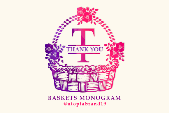 Baskets Monogram Font - Preview 5