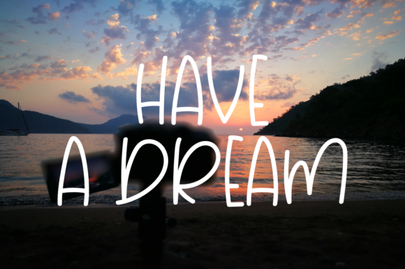 Beach Land Font - Preview 2