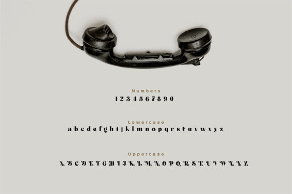 Bergato Font - Preview 2