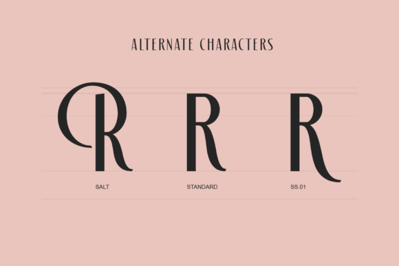 Berose Font - Preview 2