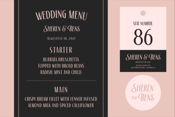 Berose Font - Preview 5
