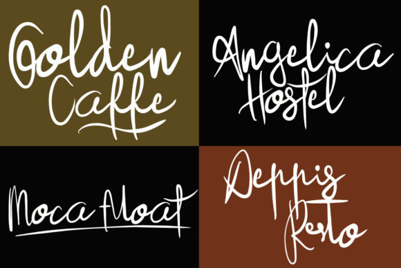 Better Flash Font - Preview 3