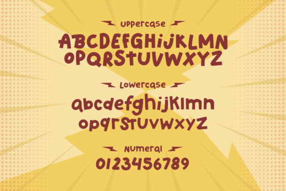 Big Heroes Font - Preview 1