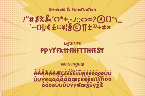 Big Heroes Font - Preview 2
