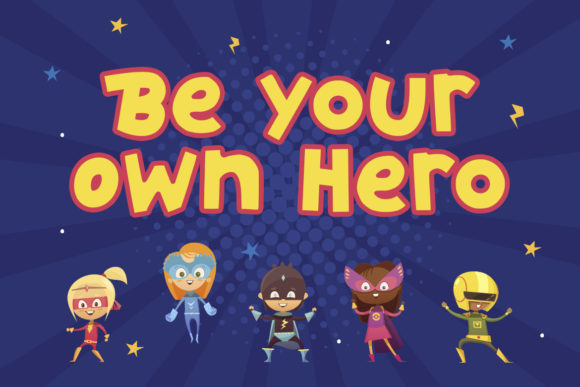 Big Heroes Font - Preview 5