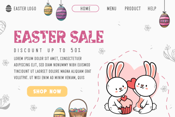 Bunny Cute Font - Preview 2