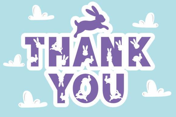 Bunny Cute Font - Preview 3