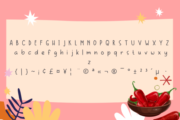 Cabe Rawit Font - Preview 1