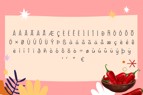 Cabe Rawit Font - Preview 2