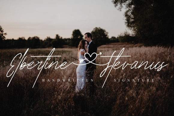 Cantique Elegance Font - Preview 1