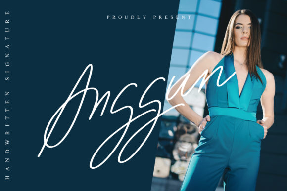 Cantique Elegance Font - Preview 5