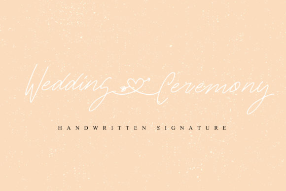 Cantique Elegance Font - Preview 6