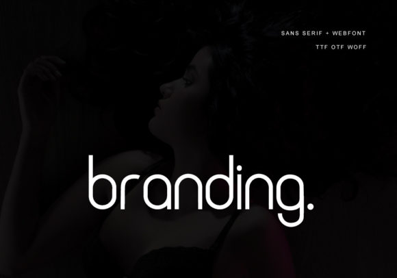 Cenobio Font PNG with transparent background - Preview 1