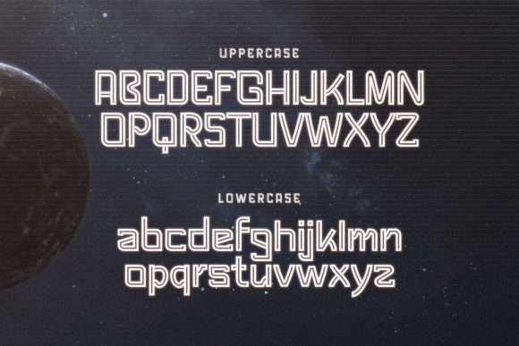 Cosmogen Font - Preview 1