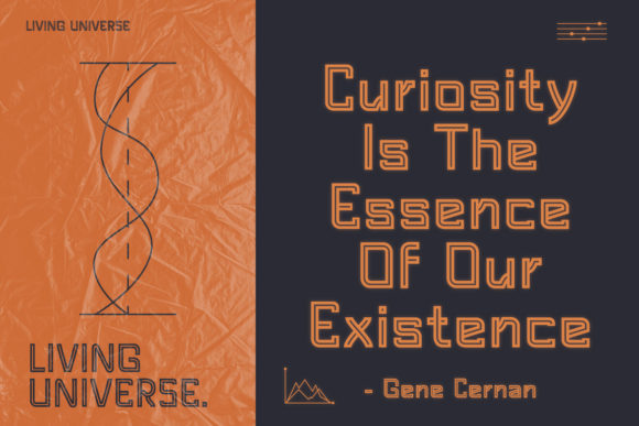 Cosmogen Font - Preview 3