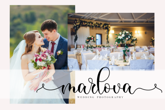 Couple Goals Font - Preview 1