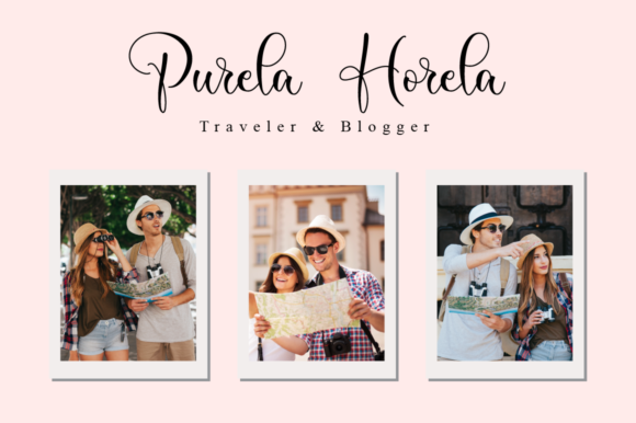 Couple Goals Font - Preview 2