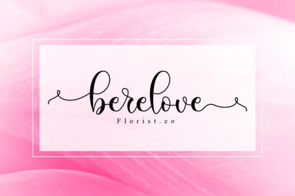 Couple Goals Font - Preview 3
