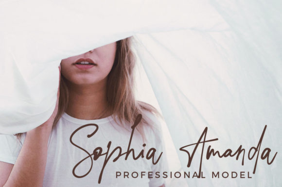 Evangelina Font PNG with transparent background - Preview 1