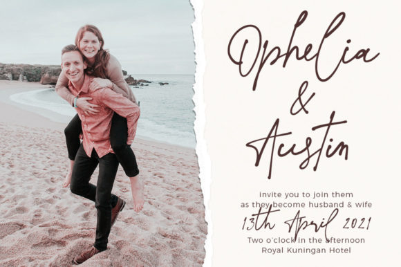 Evangelina Font PNG with transparent background - Preview 6