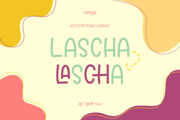 Funnyla Font PNG with transparent background - Preview 4