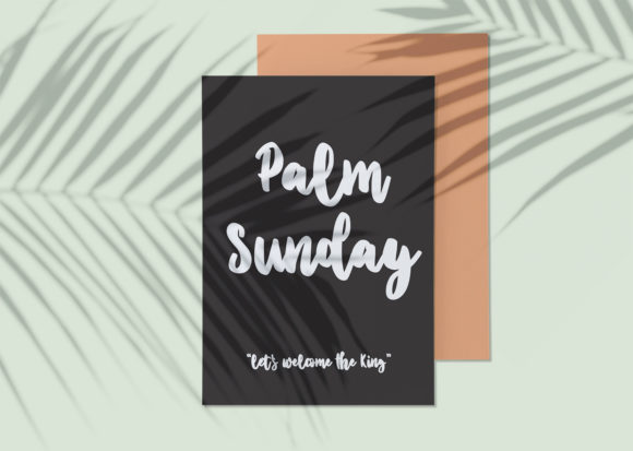 Good Friday Font - Preview 1