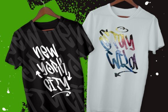 Graffity Stylish Font - Preview 4