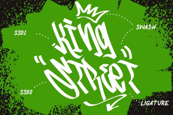 Graffity Stylish Font - Preview 5